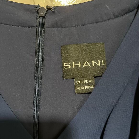 Shani Ruffle A-Line Gown - Picture 4 of 9